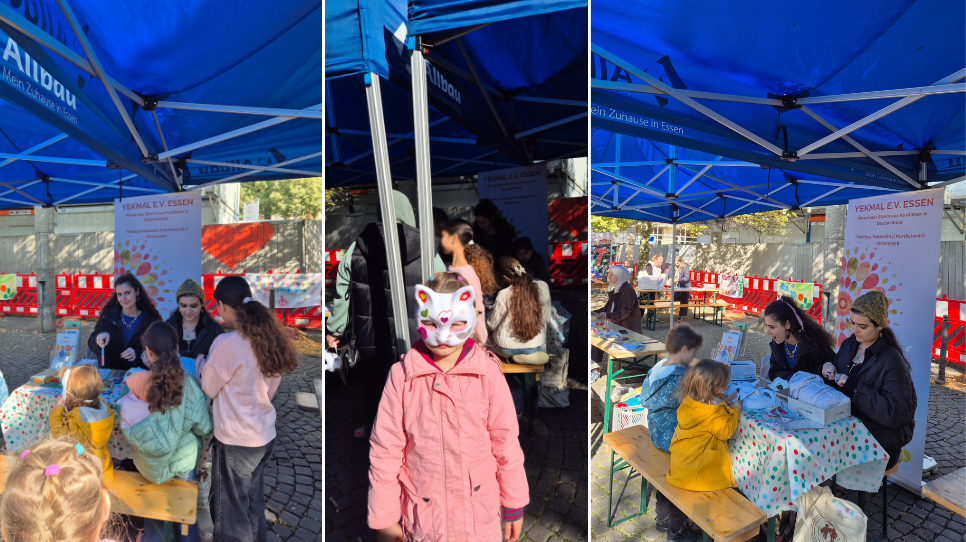 Buntes Kinderfest am Weberplatz